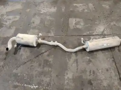 Tweedehands auto-onderdeel achter uitlaat voor volkswagen sharan (7m8, 7m9, 7m6) 1.9 tdi oem iam-referenties 