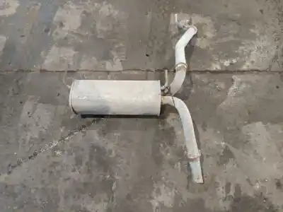 Gebrauchtes Autoersatzteil hinterer schalldämpfer zum opel astra j (p10) 1.4 turbo (68) oem-iam-referenzen 