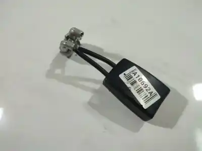 Peça sobressalente para automóvel em segunda mão chicote / encaixe cinto segurança traseiro central por skoda superb i (3u4) 2.0 tdi referências oem iam 3z0857740e