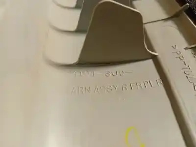 Pezzo di ricambio per auto di seconda mano plastica per honda fr-v (be) 2.0 (be3) riferimenti oem iam 84101sjd  