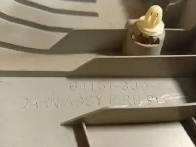 Pezzo di ricambio per auto di seconda mano plastica per honda fr-v (be) 2.0 (be3) riferimenti oem iam 84131sjd  