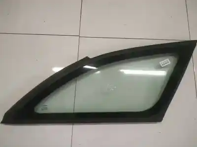Second-hand car spare part right rear triangle quarter glass for nissan primera hatchback (p12) 1.9 dci oem iam references as2