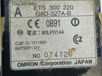 Pezzo di ricambio per auto di seconda mano modulo elettronico per mazda premacy (cp) 2.0 td riferimenti oem iam g8d327ab  g8d-327a-b, 90lp0144, 074720