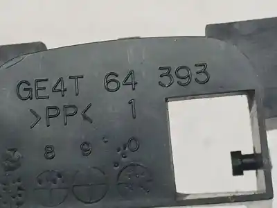 Pezzo di ricambio per auto di seconda mano plastica per mazda premacy (cp) 2.0 td riferimenti oem iam ge4t64393  ge4t 64 393