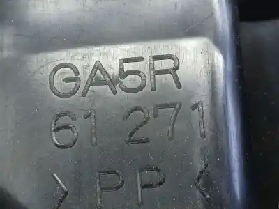 Pezzo di ricambio per auto di seconda mano plastica per mazda premacy (cp) 2.0 td riferimenti oem iam ga5r61271  ga5r61271