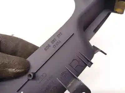 Peça sobressalente para automóvel em segunda mão plásticos por audi a4 b5 (8d2) 1.8 referências oem iam 8d0867372  