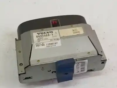 Second-hand car spare part multifunction display for volvo s60 i (384) d5 oem iam references 86333591