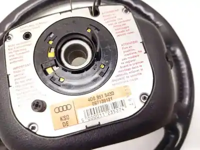 Peça sobressalente para automóvel em segunda mão volante por audi a4 b5 (8d2) 1.8 referências oem iam 4d0951543d  097139121