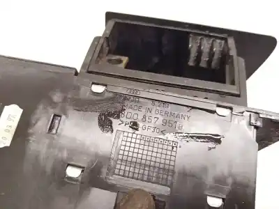 Second-hand car spare part ashtray for audi a4 b5 (8d2) 1.8 oem iam references 8d0857951b  