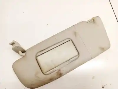 Second-hand car spare part LEFT SUNSHADE for AUDI A4 B5 (8D2) 1.8 OEM IAM references 3B0857551  