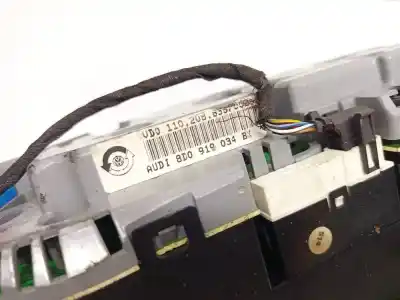 Peça sobressalente para automóvel em segunda mão quadrante por audi a4 b5 (8d2) 1.8 referências oem iam 8d0919034bx  