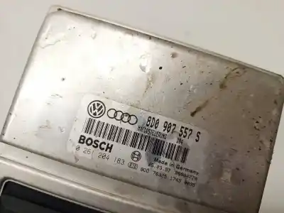 Second-hand car spare part ecu engine control for audi a4 b5 (8d2) 1.8 oem iam references 8d0907557s  0261204183