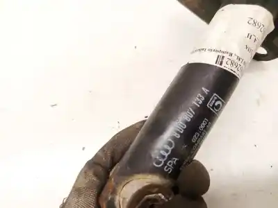 Second-hand car spare part front bumper reinforcement for audi a4 b5 (8d2) 1.8 oem iam references 8d0807133a  