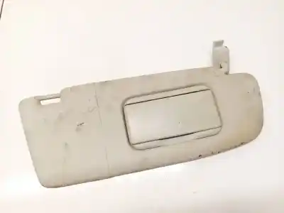 Gebrauchtes Autoersatzteil linker sonnenschutz zum audi a4 b5 (8d2) 1.8 oem-iam-referenzen 3b0857552