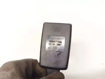 Pezzo di ricambio per auto di seconda mano gancio cintura posteriore sinistro per audi a4 b5 (8d2) 1.8 riferimenti oem iam 8d0857739b  