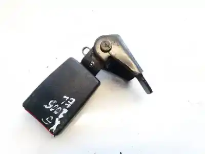 Second-hand car spare part left rear seat belt buckle for bmw x5 (e53) 3.0d oem iam references 707018501  33002618b