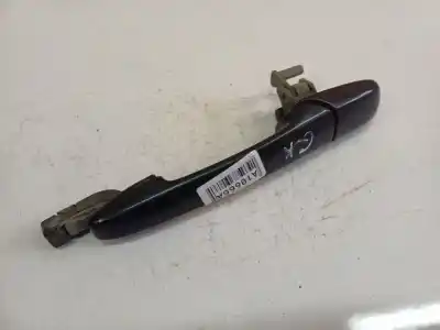 Second-hand car spare part exterior left rear door handle for mazda 6 hatchback (gg) 2.0 di (gg14) oem iam references 