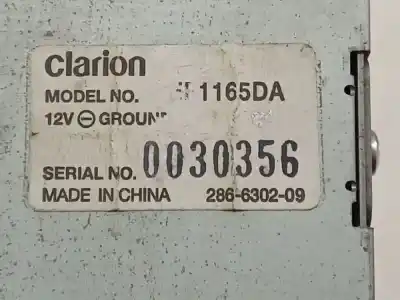 Peça sobressalente para automóvel em segunda mão módulo eletrónico antena por talbot horizon 1.3 referências oem iam 1165da  1165da, 0030356, 286-6302-09, 286630209