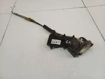 Second-hand car spare part rear left door lock for mazda 6 hatchback (gg) 2.0 di (gg14) oem iam references a6799