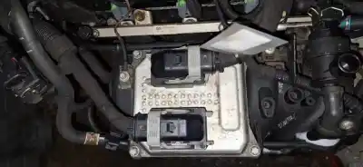 Second-hand car spare part ecu engine control for opel astra h (a04) 1.6 (l48) oem iam references   
