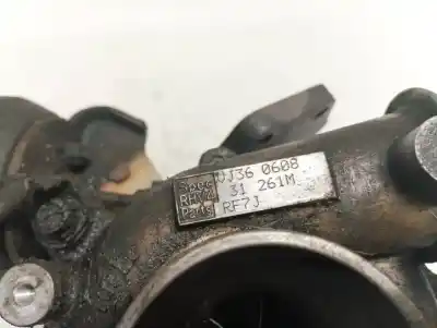 Pezzo di ricambio per auto di seconda mano turbocompressore per talbot simca 1100 fastback 1.1 le,lx,gls,es riferimenti oem iam vj360608  31261m, rf7j