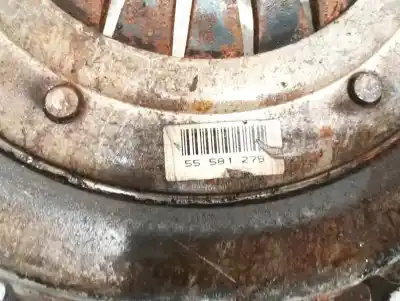 Second-hand car spare part clutch kit for bmw 3 (e30) m3 2.3 oem iam references 55581279  typm250e