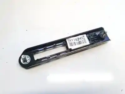 Peça sobressalente para automóvel em segunda mão chicote / encaixe cinto segurança dianteiro esquerdo por opel astra h (a04) 1.6 (l48) referências oem iam 63016011000