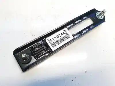 Peça sobressalente para automóvel em segunda mão chicote / encaixe cinto segurança dianteiro direito por opel astra h (a04) 1.6 (l48) referências oem iam 63016011000