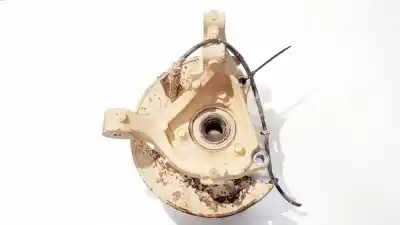 Peça sobressalente para automóvel em segunda mão manga de eixo dianteira esquerda por opel antara, 2010.08 --> facelift 2.2 d135kw 2010.08 --> facelift referências oem iam 