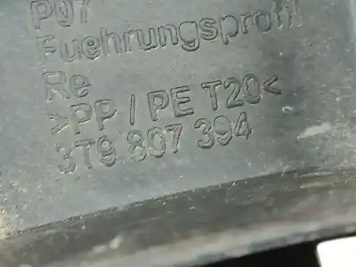 Second-hand car spare part rear bumper reinforcement for mazda premacy (cp) 2.0 td oem iam references 379807394  379 807 394