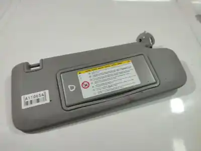 Peça sobressalente para automóvel em segunda mão pára-sol esquerdo por opel astra j (p10) 1.4 turbo (68) referências oem iam 
