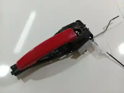 Peça sobressalente para automóvel em segunda mão puxador exterior frente direito por opel astra j (p10) 1.4 turbo (68) referências oem iam 