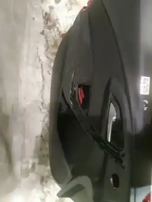 Peça sobressalente para automóvel em segunda mão forra / revestimento da porta dianteira esquerda por opel astra j (p10) 1.4 turbo (68) referências oem iam 