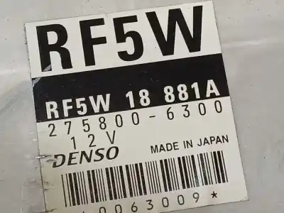 Pezzo di ricambio per auto di seconda mano centralina motore per mazda premacy (cp) 2.0 td riferimenti oem iam 18881a  18 881a, 275800-6300, 2758006300