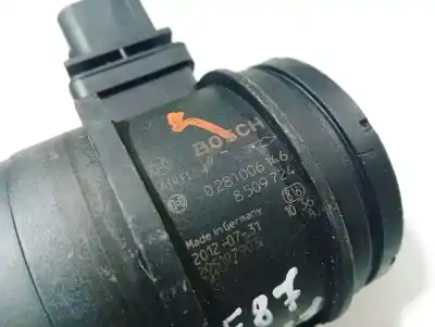 Peça sobressalente para automóvel em segunda mão medidor de massa de ar por bmw x1 (e84) sdrive 18d referências oem iam 0281006146  8509724, 295197903