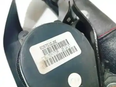 Second-hand car spare part rear right seat belt for bmw x5 (e70) 3.0d oem iam references 6057010j5e  606345600a