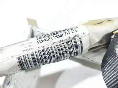 Second-hand car spare part front right curtain airbag for bmw x5 (e53) 3.0d oem iam references 826715807  1665490