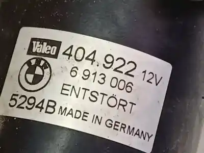 Second-hand car spare part front windshield wiper motor for bmw x5 (e53) 3.0d oem iam references 6913006  5294b, 7111535-02, 2407724