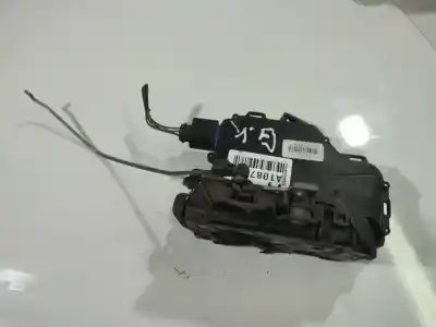 Second-hand car spare part REAR LEFT DOOR LOCK for SKODA ROOMSTER (5J7) 1.4 OEM IAM references 5J7839015A  