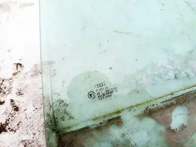 Peça sobressalente para automóvel em segunda mão vidro traseiro esquerdo por audi a4 b5 (8d2) 1.8 referências oem iam as2  