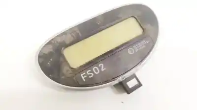 Second-hand car spare part multifunction display for skoda roomster (5j7) 1.4 tdi oem iam references e110r023979
