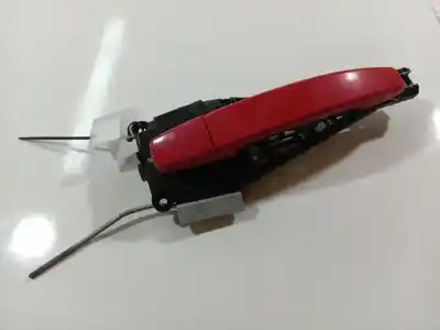 Peça sobressalente para automóvel em segunda mão puxador exterior traseiro direito por opel astra j (p10) 1.4 turbo (68) referências oem iam 