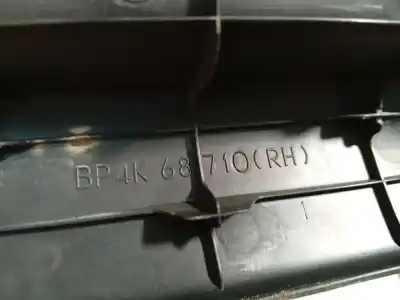 Second-hand car spare part plastics for mazda 3 (bk) 1.6 di turbo oem iam references bp4k68710  bp4k 68 710