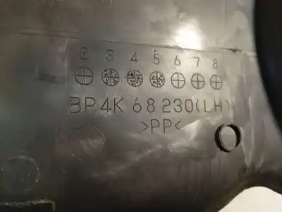 Second-hand car spare part plastics for mazda 3 (bk) 1.6 di turbo oem iam references bp4k68230  bp4k68230