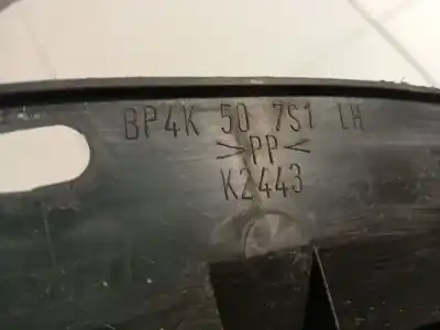 Pezzo di ricambio per auto di seconda mano siluro per mazda 3 (bk) 1.6 di turbo riferimenti oem iam bp4k507s1  bp4k 50 7s1, k2443