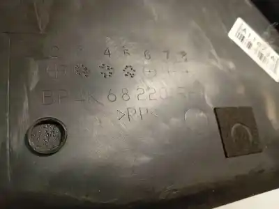 Pezzo di ricambio per auto di seconda mano plastica per mazda 3 (bk) 1.6 di turbo riferimenti oem iam bp4k68220  bp4k68220