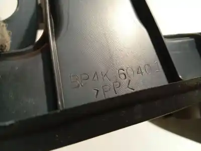 Pezzo di ricambio per auto di seconda mano plastica per mazda 3 (bk) 1.6 di turbo riferimenti oem iam bp4k60401  bp4k 60401