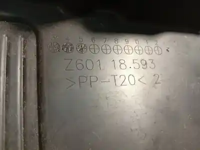 Peça sobressalente para automóvel em segunda mão suporte por mazda 3 (bk) 1.6 di turbo referências oem iam z60118593  z601 18.593