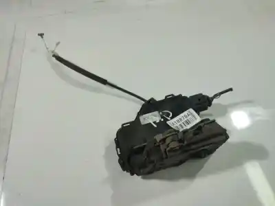 Peça sobressalente para automóvel em segunda mão fechadura da porta dianteira direita por skoda roomster (5j7) 1.4 referências oem iam 3b1837016ce