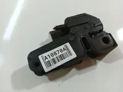 Peça sobressalente para automóvel em segunda mão fechadura do mala por skoda roomster (5j7) 1.4 referências oem iam 